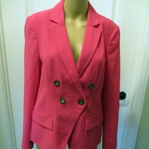 Bar III Sz 10 Double Breasted Jacket